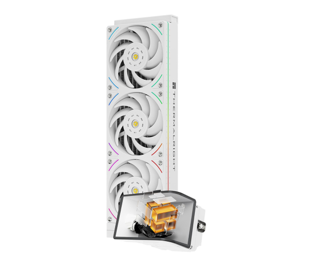 Thermalright Wonder Vision 360 UB Argb White 3x120mm - 1483705 - zdjęcie